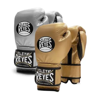 Gants de boxe Cleto Reyes Pro 100% cuir - 7