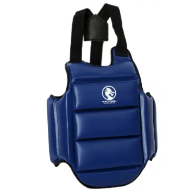 Pack de Protections Karaté Kumite Avancé Bleu - 2