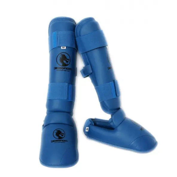 Pack de Protections Karaté Kumite Avancé Bleu
