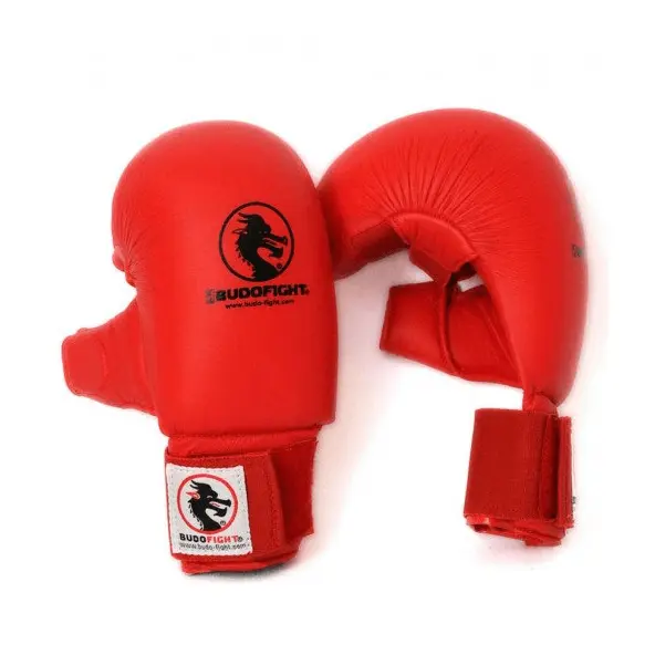 Pack de Protections Karaté Kumite Expert Rouge