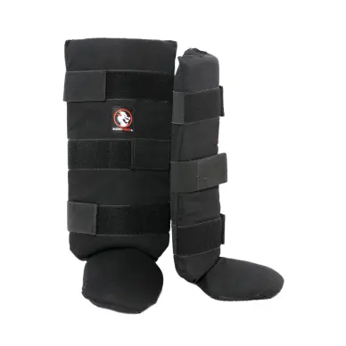 Protège-Tibias et Pieds Coton Semi-rigide - 3