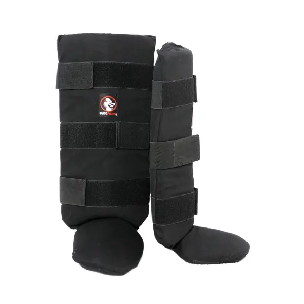 Protège-Tibias et Pieds Coton Semi-rigide