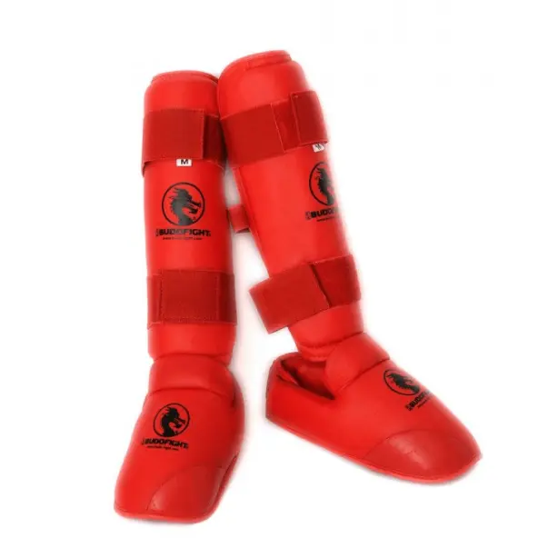 Pack de Protections Karaté Kumite Expert Rouge