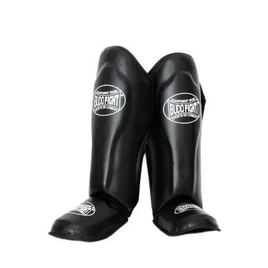 Protège-tibias et pieds de boxe Thaï Pro - 3