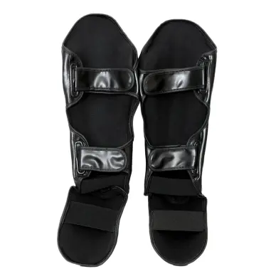 Protège-tibias et pieds de boxe Thaï Pro - 4