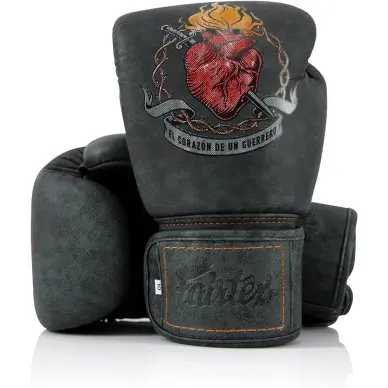 Gants de boxe Fairtex Atencio le Coeur de Guerrier - 4