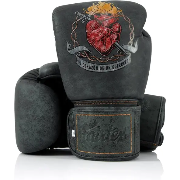 Gants de boxe Fairtex Atencio le Coeur de Guerrier