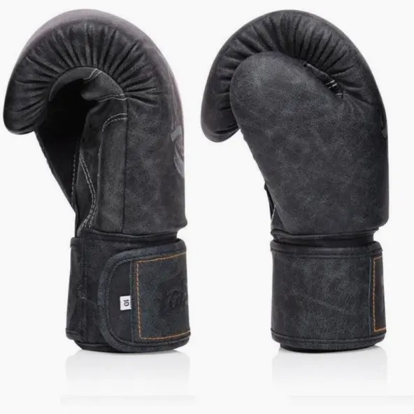 Gants de boxe Fairtex Atencio le Coeur de Guerrier