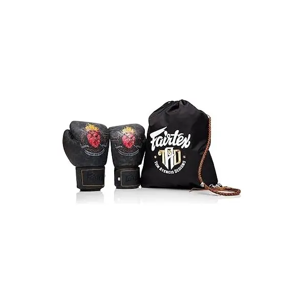 Gants de boxe Fairtex Atencio le Coeur de Guerrier