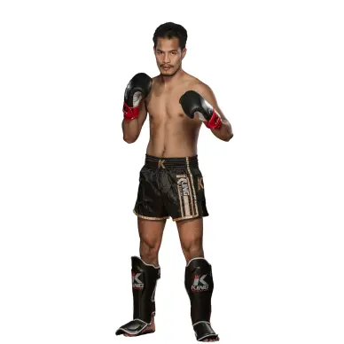 Protège-tibias et pieds King Pro Boxing SG - 4