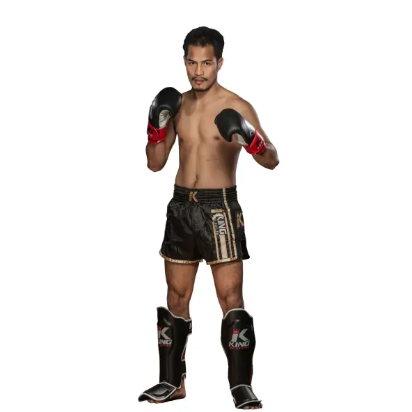 Protège-tibias et pieds King Pro Boxing SG
