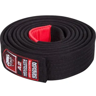 Ceinture de JJB Venum Noire - 2