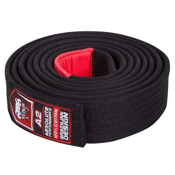 Ceinture de JJB Venum Noire