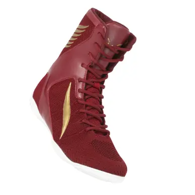 Chaussures de boxe Elion Bordeaux - 2