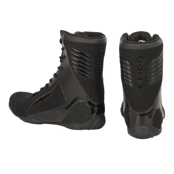 Chaussures de boxe Elion Noires