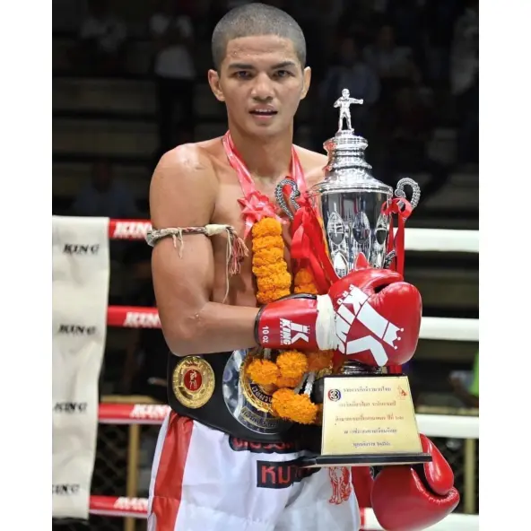 Gants de boxe King Pro Boxing Platinium