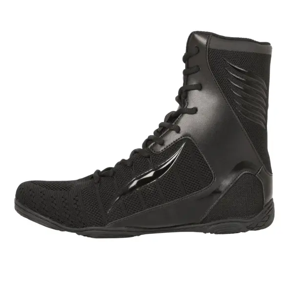 Chaussures de boxe Elion Noires