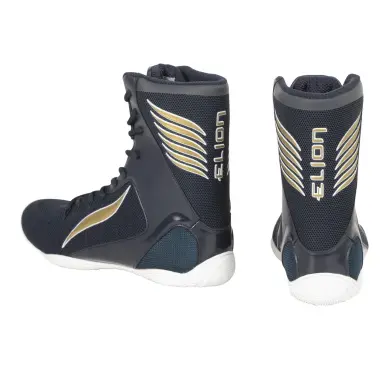 Chaussures de boxe Elion Navy - 3