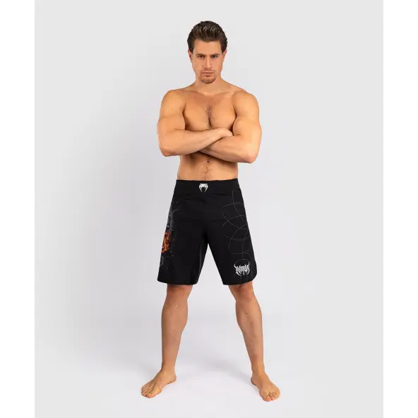 Short de MMA Venum Gladiator 5.0 - Noir/Argent