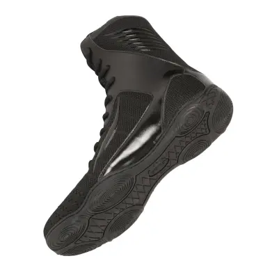 Chaussures de boxe Elion Noires - 6