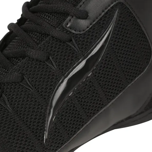 Chaussures de boxe Elion Noires