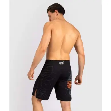 Short de MMA Venum Gladiator 5.0 - Noir/Argent - 2