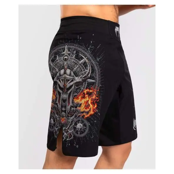 Short de MMA Venum Gladiator 5.0 - Noir/Argent