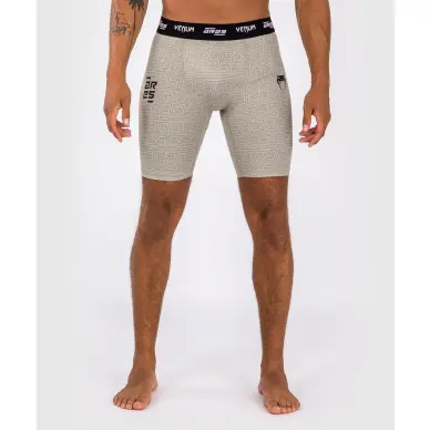 Short de Compression Val Tudo Venum X Ares 2.0 - Sable