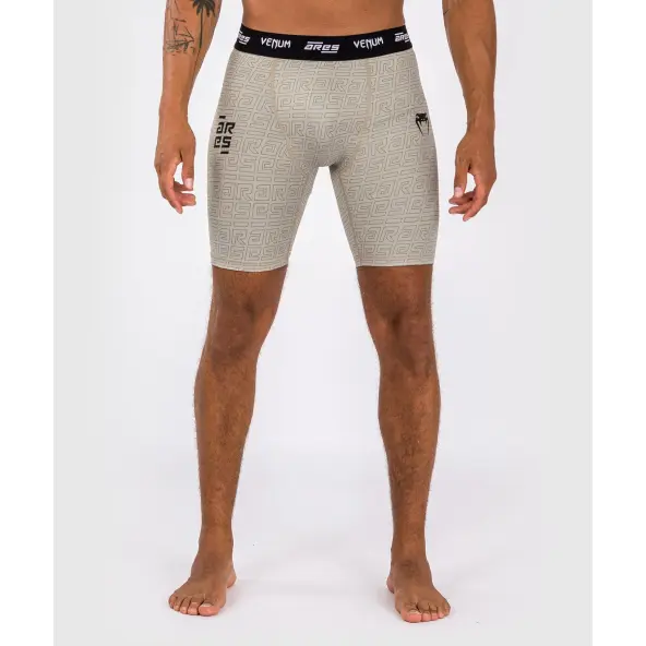 Short de Compression Val Tudo Venum X Ares 2.0 - Sable