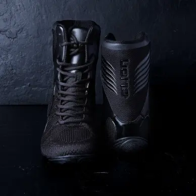 Chaussures de boxe Elion Noires - 10