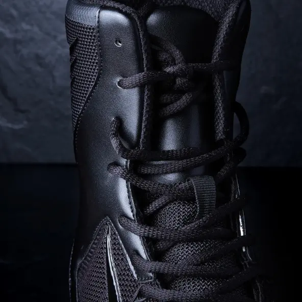 Chaussures de boxe Elion Noires