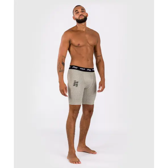 Short de Compression Val Tudo Venum X Ares 2.0 - Sable