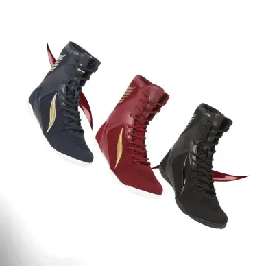 Chaussures de boxe Elion Bordeaux - 11