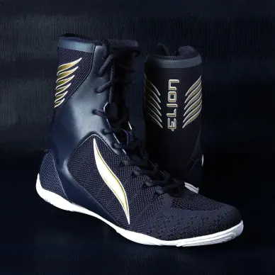 Chaussures de boxe Elion Navy - 10