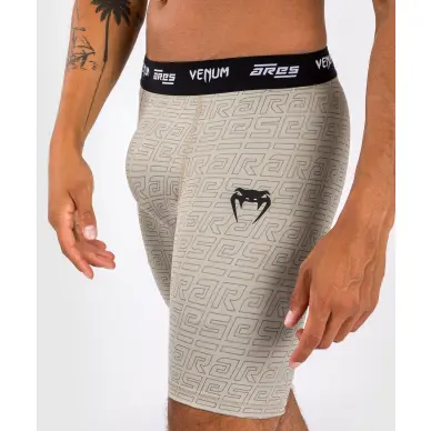 Short de Compression Val Tudo Venum X Ares 2.0 - Sable - 8