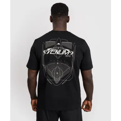 T-shirt Venum Eclipse Noir/Ivoire - 3