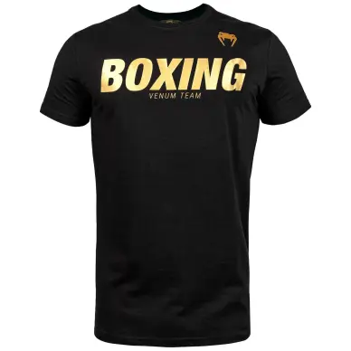 T-shirt Boxing VT Venum Noir/or