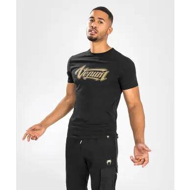 T-shirt Venum Absolute 2.0 Noir/Or - 5