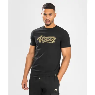 T-shirt Venum Absolute 2.0 Noir/Or - 6