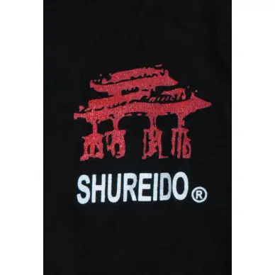 T-shirt Shureido Noir Logo Cœur - 2