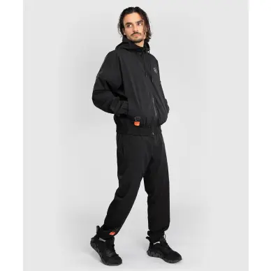 Veste de survêtement zippée Venum Eclipse Noir/Ivoire - 2