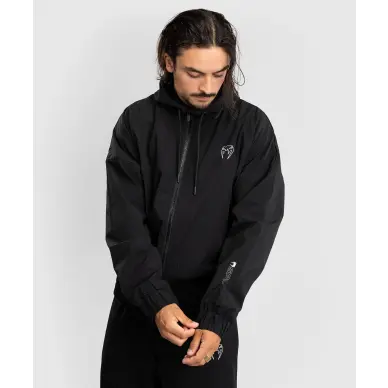 Veste de survêtement zippée Venum Eclipse Noir/Ivoire - 3