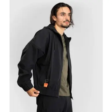 Veste de survêtement zippée Venum Eclipse Noir/Ivoire - 6