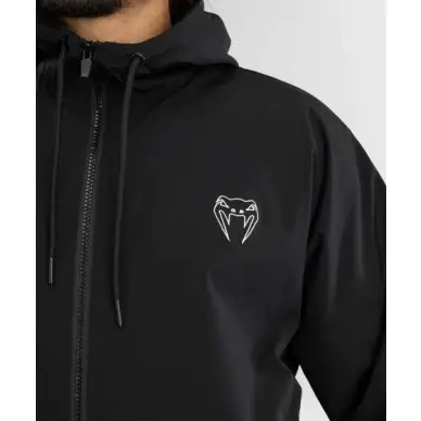 Veste de survêtement zippée Venum Eclipse Noir/Ivoire - 7