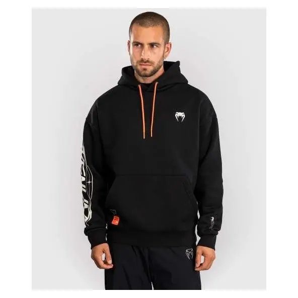 Sweat à Capuche Venum Eclipse Noir/Ivoire