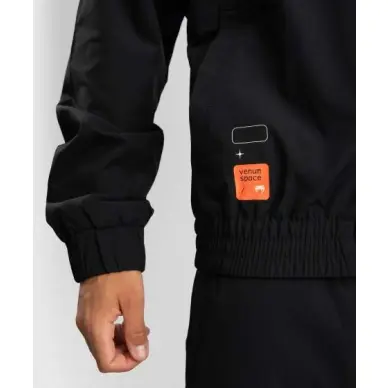 Veste de survêtement zippée Venum Eclipse Noir/Ivoire - 8
