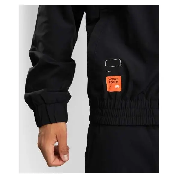 Veste de survêtement zippée Venum Eclipse Noir/Ivoire