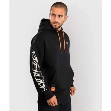 Sweat à Capuche Venum Eclipse Noir/Ivoire - 2