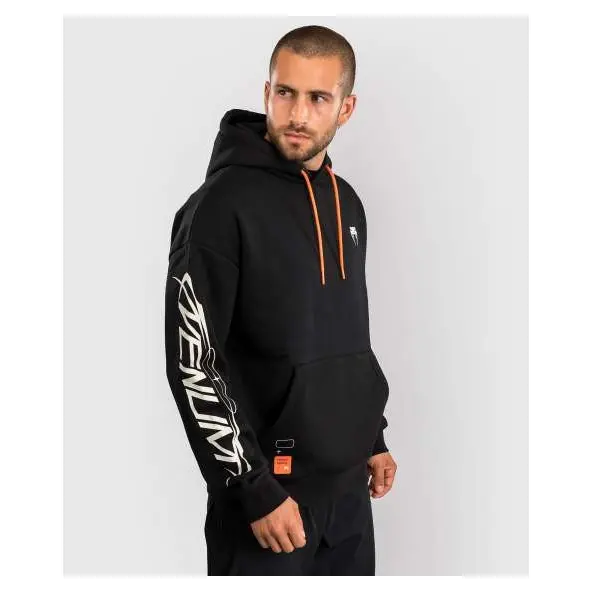 Sweat à Capuche Venum Eclipse Noir/Ivoire