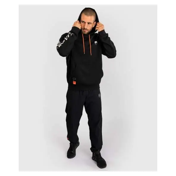 Sweat à Capuche Venum Eclipse Noir/Ivoire